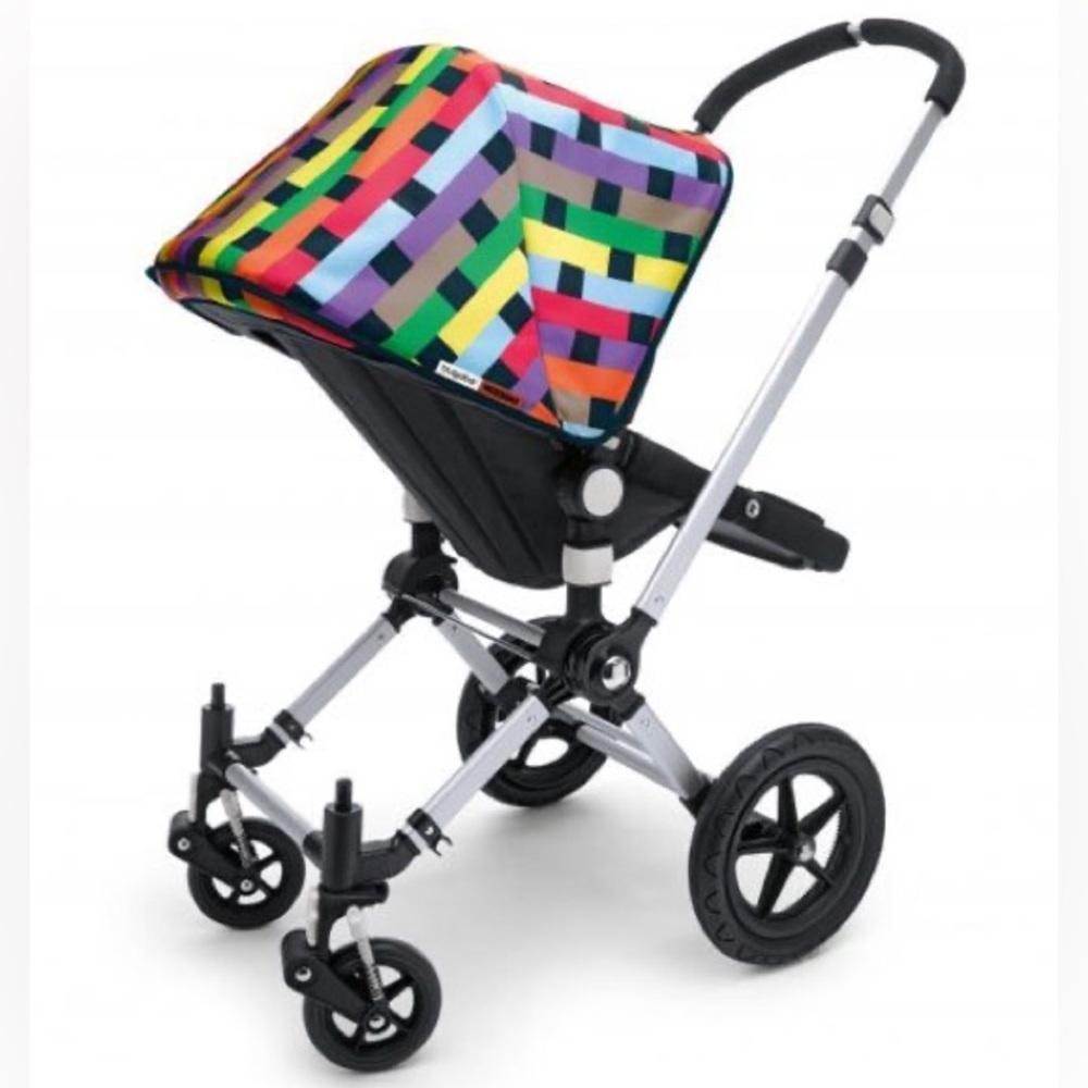 Bugaboo Cameleon 1 Bassinet And Canopy Hood Cover Collaboration Missoni Rainbow - Picture 7 of 14